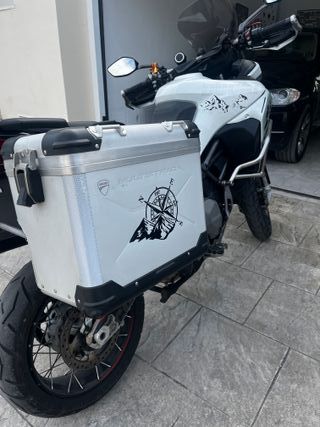 Moto Ducati Multistrada 1200 enduro