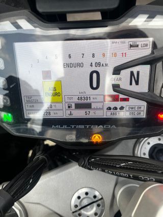 Moto Ducati Multistrada 1200 enduro