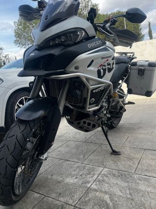 Moto Ducati Multistrada 1200 enduro