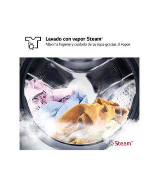 Lavadora Carga Frontal LG 11kg