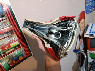 Sillín y catadióptrico Orbea Vivanti