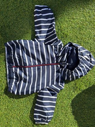 Chaquetita bebé rayas