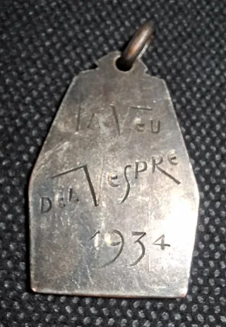 Antigua medalla 1934