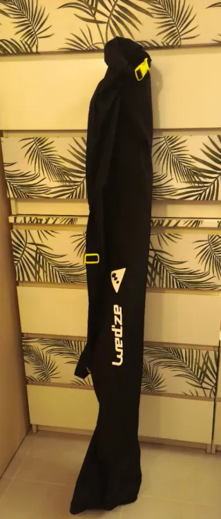 Esquís HEAD 150cm con bastones y bolsa