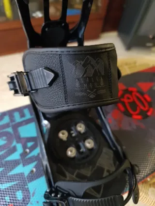 Tabla Snowboard + Botas + Casco + Gafas