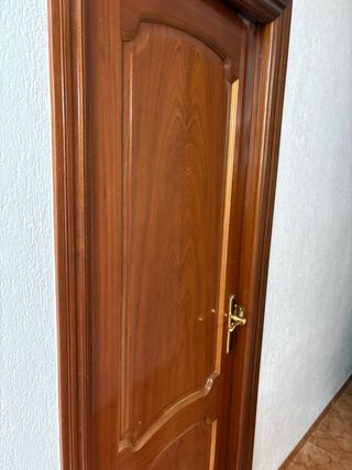 4 Puertas Madera Maciza