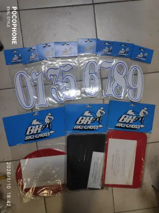 PLACAS PORTANUMEROS BH NOS