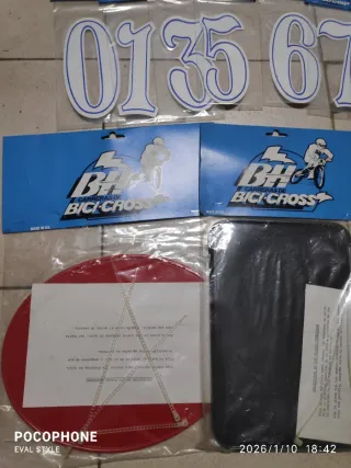 PLACAS PORTANUMEROS BH NOS