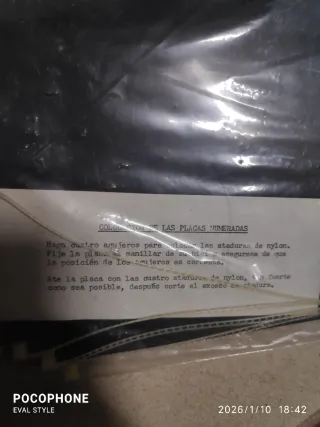 PLACAS PORTANUMEROS BH NOS