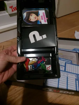 Juego de mesa Cluedo El Gran Juego de Detectives