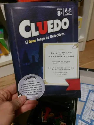 Juego de mesa Cluedo El Gran Juego de Detectives