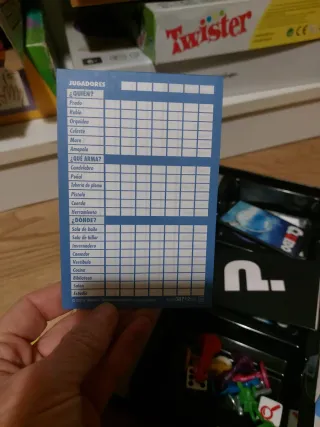 Juego de mesa Cluedo El Gran Juego de Detectives