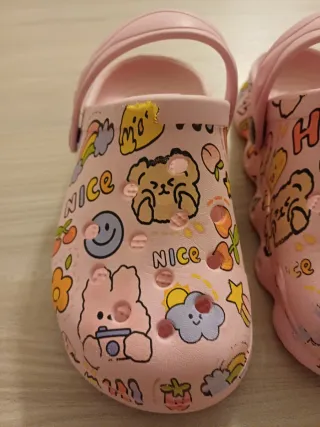 Ciabatte bambina rosa numero 29