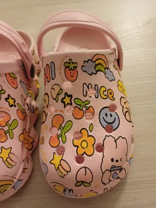 Ciabatte bambina rosa numero 29