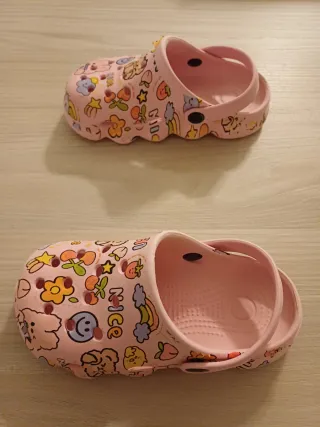 Ciabatte bambina rosa numero 29