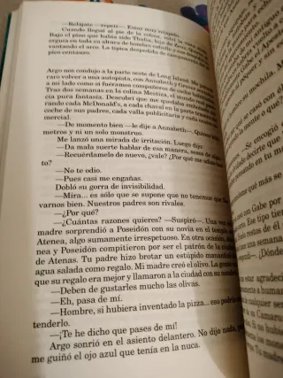 El ladrón del rayo/ The Lightning Thief (Percy ...