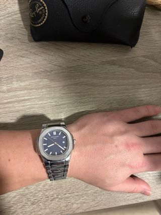 Reloj Patek Philippe Automático Azul