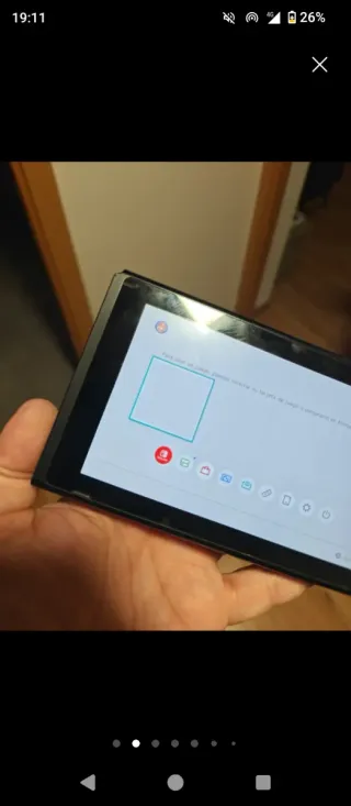 Nintendo Switch (solo pantalla)