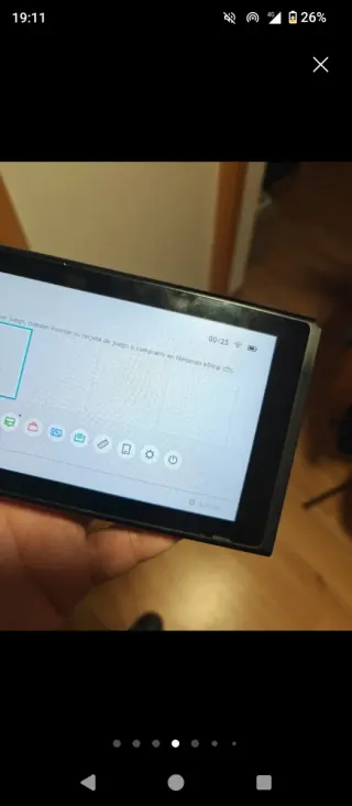 Nintendo Switch (solo pantalla)