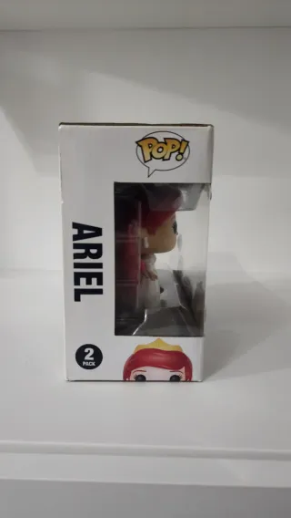 Funko Pop! Ariel y Eric La Sirenita Boda 2 Pack