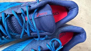 Zapatillas Asics Azul y Rojo