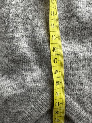 Jersey Springfield cuello pico gris Talla M