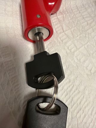 Candado y antiolvido Mapfre a estrenar