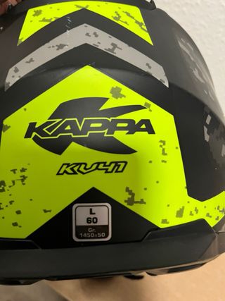 Casco Integral Kappa KV 41 Talla L