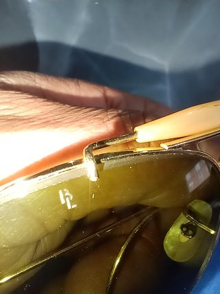 RAY BAN B&L UTDOORSMAN AVIATOR  ORO U.S.A VINTAGE