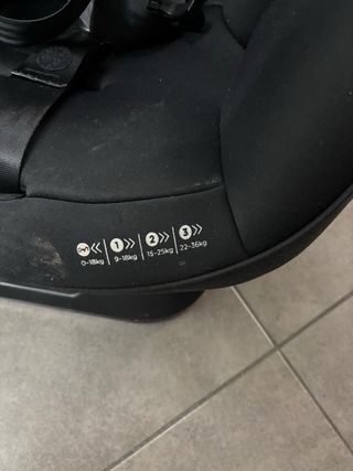 Silla Coche Joie Every Stage FX Evolutiva