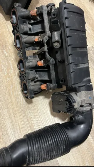 Colector Admisión NFU Completo