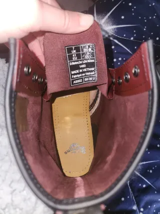 Dr. Martens Bordeaux Stivali