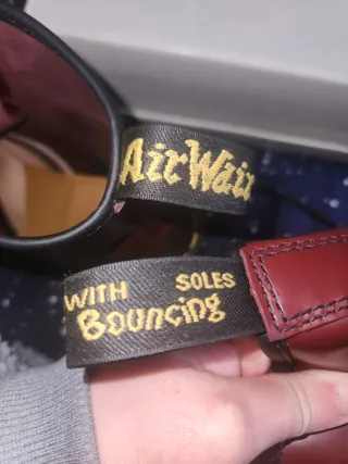 Dr. Martens Bordeaux Stivali