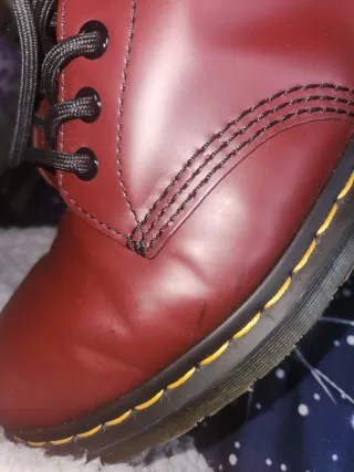 Dr. Martens Bordeaux Stivali