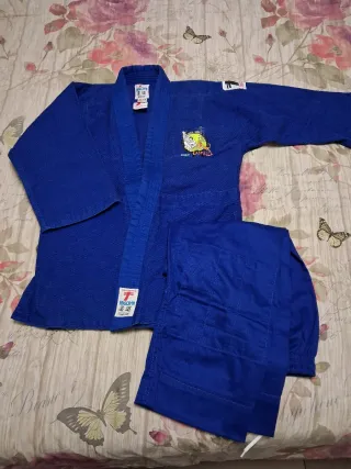 Judogui Azul Judo Castalla talla 100/110cm