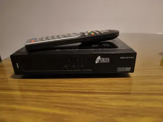IRIS 2600 HD PVR Decodificador Satélite