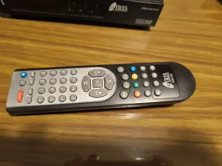 IRIS 2600 HD PVR Decodificador Satélite