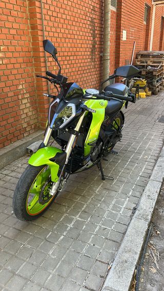 Keeway Rkf 125