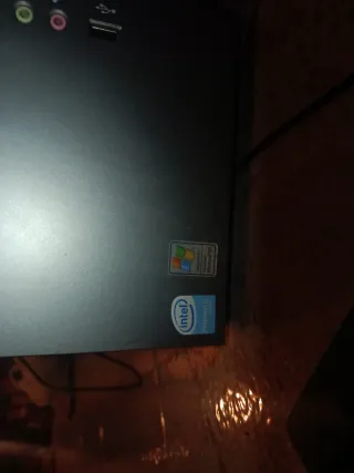 PC Fisso Lenovo Nero/Grigio