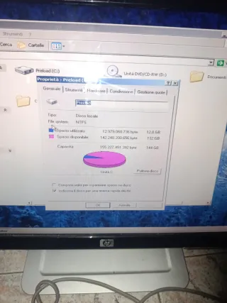 PC Fisso Lenovo Nero/Grigio