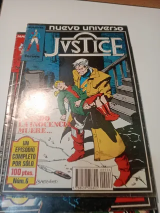 comics  justice marvel