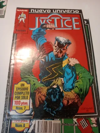 comics  justice marvel