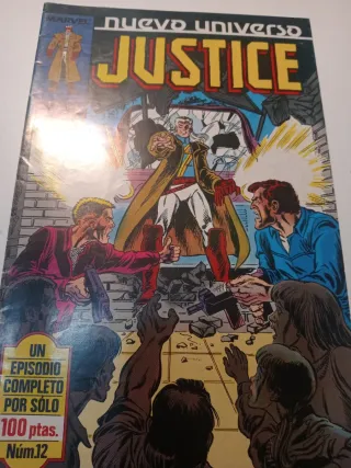 comics  justice marvel