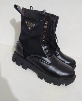 Stivali Neri Prada