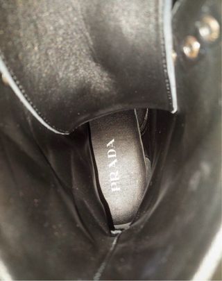 Stivali Neri Prada