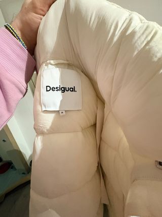 Chaqueta Desigual Blanca