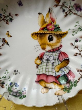 Coppia porcellana Anna e Max