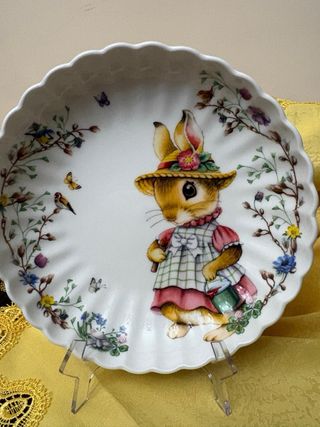 Coppia porcellana Anna e Max