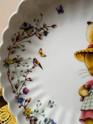 Coppia porcellana Anna e Max