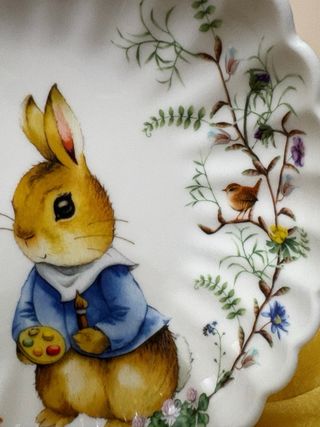 Coppia porcellana Anna e Max